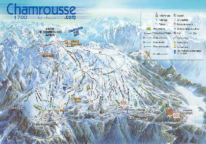 Chamrousse Ski Domain